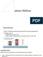 Diabetes Mellitus