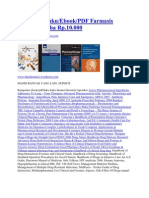 Download Download Buku Farmasi Apoteker Di Ilmufarmasis by dinitarijayanti SN61439807 doc pdf