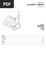 Hach Sension Mm374