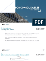 1 - Caso Práctico - Grupos Consolidables