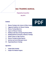 Dharma Training Manual