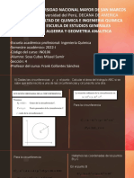 Tarea - Face To Face 12 - Algebra y Geometria Analitica