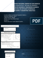 Tarea - Face To Face 10 - Algebra y Geometria Analitica