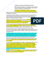 Por Qué Las Empresas Pueden Resolver Problemas Sociales