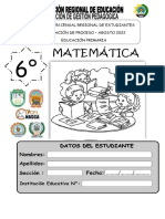 6 Matematica - Primaria