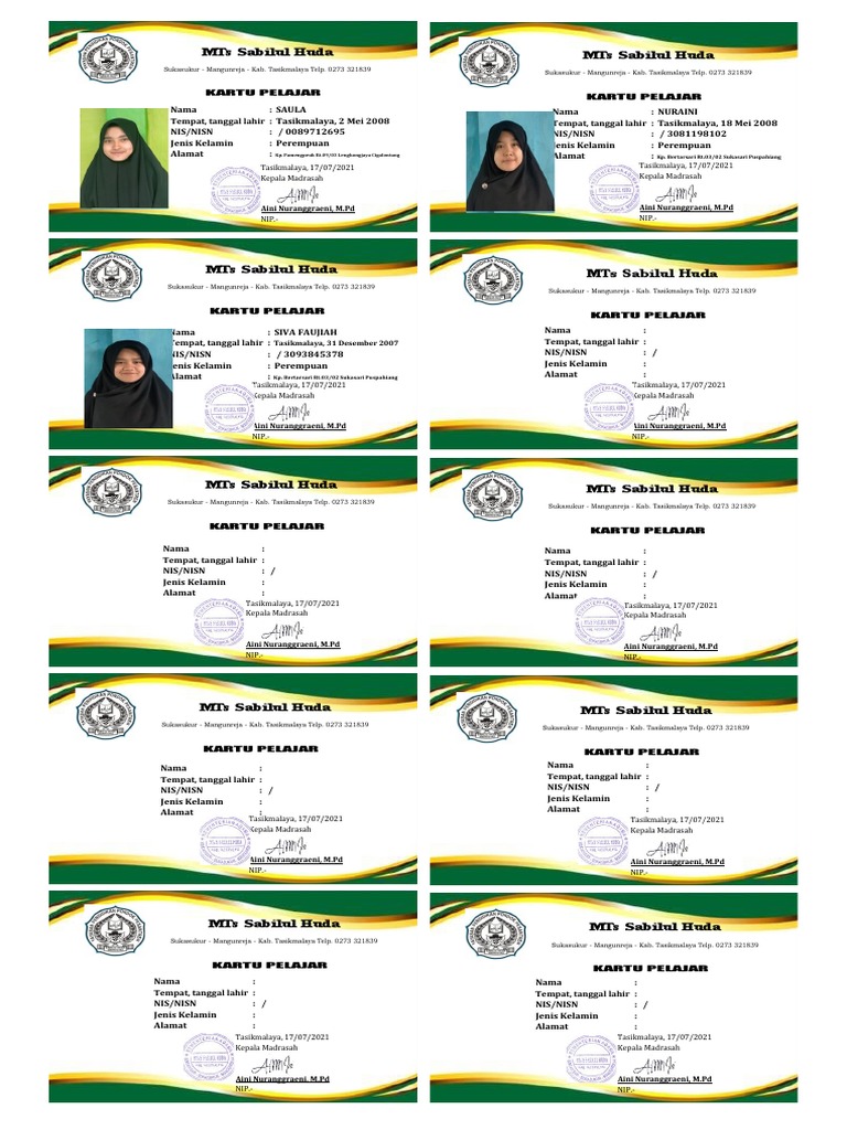Id Card | PDF