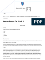 122 - PE3 - Lesson Proper For Week 1