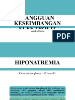 Evaluasi Hiponatremia pada Anak