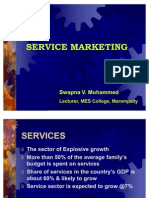 Service Marketing Swapna