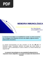 11 - Memoria Inmunologica