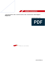 Translate UD14796B A Baseline DS K1T804 Fingerprint Access Control Terminal User Manual V1.2.1 20190626