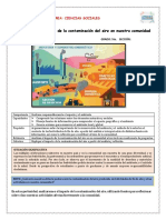 Impacto de la contaminación del aire en festividades