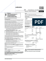 Schützsicherheitskombination 3TK2805 3TK2806: Betriebsanleitung