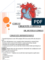 Curs VI - Urgente Cardiace