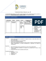 Ing. Quimica Convocatoria DTH 1-2023