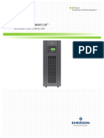 Liebert GXT3 UPS (230V) 10000VA Tower User Manual