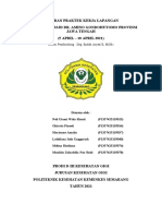Laporan Praktek Kerja Lapangan RSJ DR - Amino Gondohutomo Semarang - 1 Insya'Allah