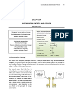 Chap 4-5-6 - Mechanical Energy and Power - Motion - Energy Production and Power Plants. 2017