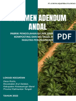 Cover Adendum