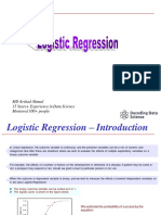 Logistic Regression