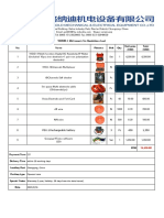 WGMD 60 5m Quotation Sheet