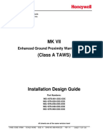 MK VII. (Class A TAWS) Installation Design Guide