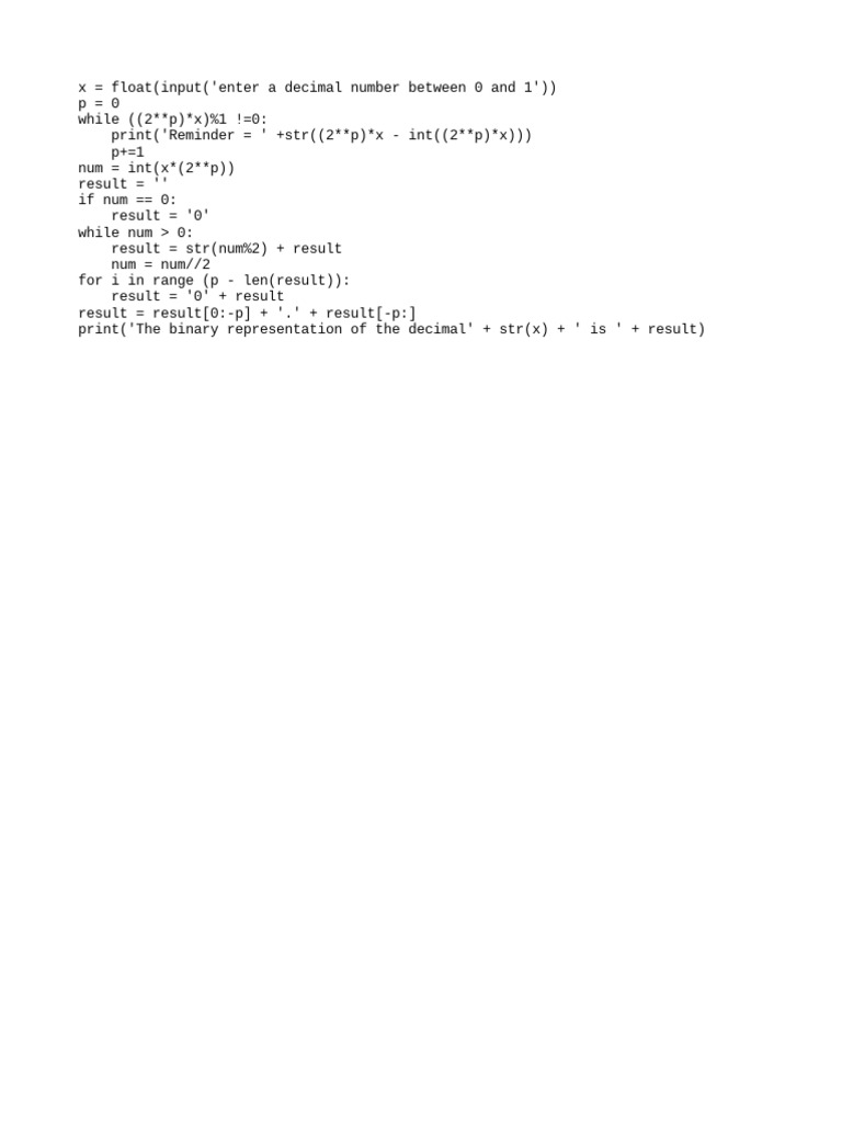 Stata Float To Binary