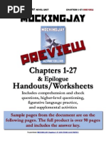 Download Mockingjay Novel Discussion Questions Chapters 1-27 Preview by Tracee Orman SN61440748 doc pdf