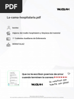 Wuolah Free La Cama Hospitalaria
