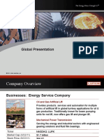 1 - Global Presentation