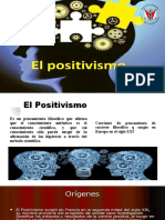 Presentaciòn Positivismo