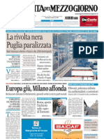 La Gazzetta Del Mezzogiorno 02-08-2011