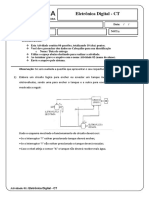 Eletrônica Digital - Atividade 02