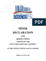 Declaration Minsk ENG