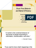 Market Efficiency and the Implications of the Efficient Market Hypothesis