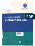 Textbook Introduction To Vietnamese Law MHQ PDF