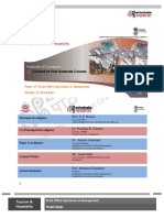 Paper: 07, Front Office Operations & Management: Tourism & Hospitality Hotel Sales