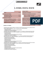 Motores D14A4, D15Z4, D16Y4, D16Y9: Indice General Indice Manual