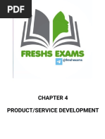 Entrepreneurship Chap 4) .@freshexams PDF