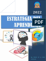 Documentos de Analisis de Estrateguias y Del Aprendisaje