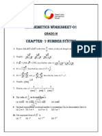 Ws-1 Number System