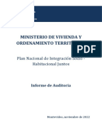 Ministerio de Vivienda - Plan Nacional de Integración Socio Habitacional Juntos