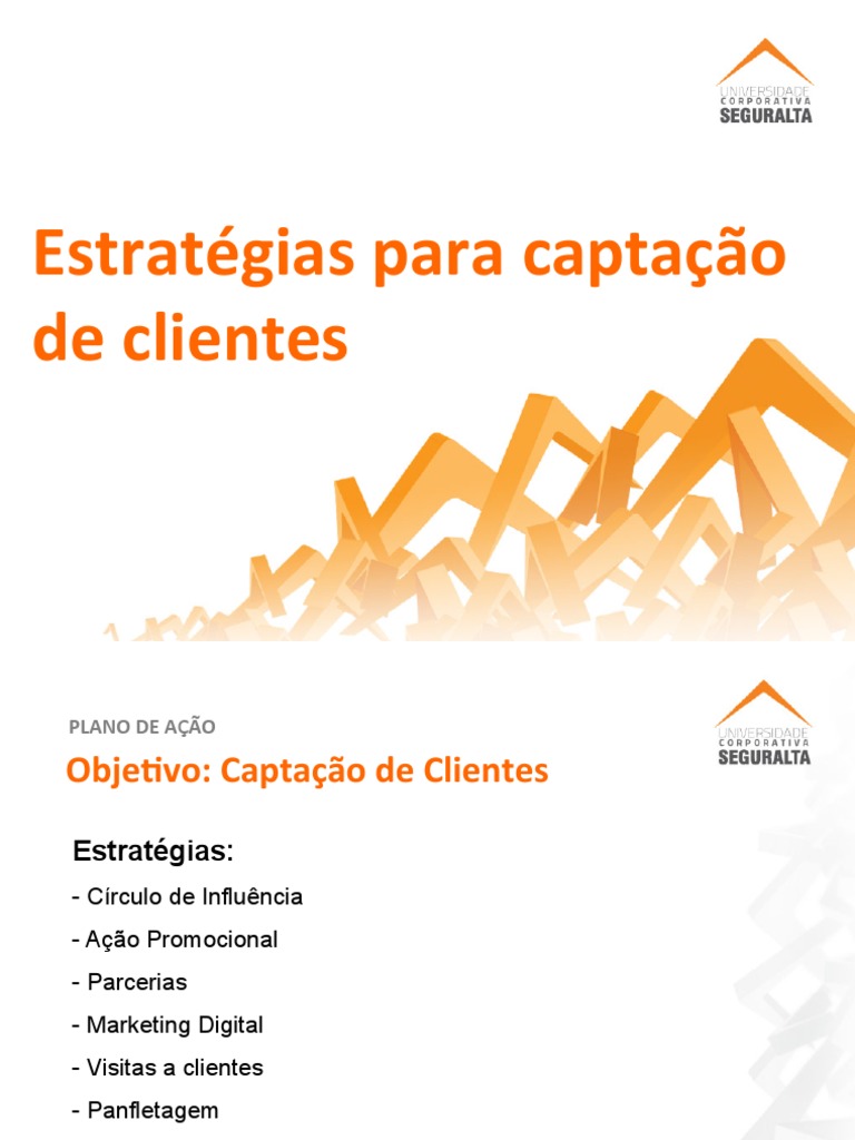 Estratégia para Captação de Clientes | PDF