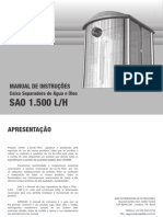 Manual Caixa 1500 LH - CIA. Do Filtro - (E-Mail)