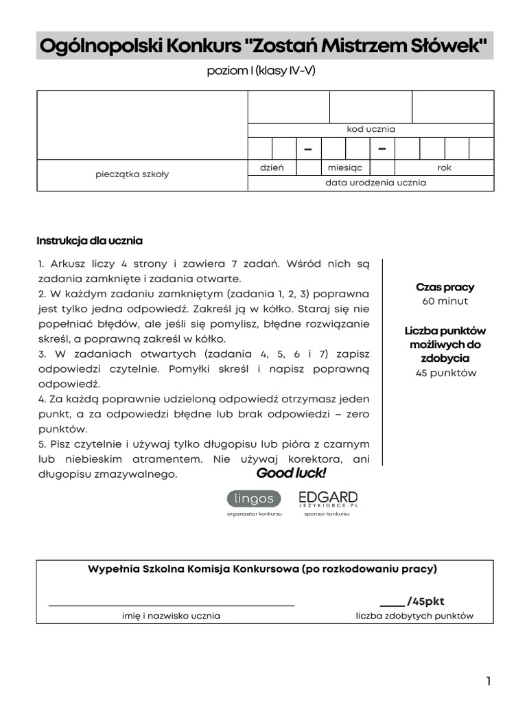 Przyklad I | PDF