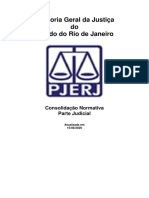 Consolidação Normativa da Corregedoria Geral da Justiça do RJ