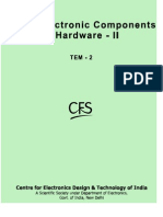 Basic Electronics Components and Hardware-II (CFS)