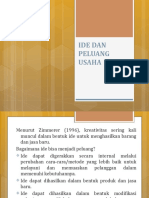 2 - Ide Dan Peluang Usaha