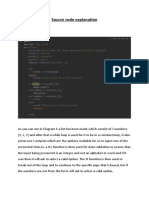 Source Code Explanation