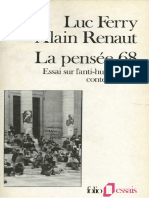 BOOK_La Pensée Soixante-huit 68. Essai Sur Lanti-humanisme Contemporain (Luc Ferry Alain Renaut) (Z-lib.org)